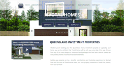 Desktop Screenshot of pivotalhomes.com.au